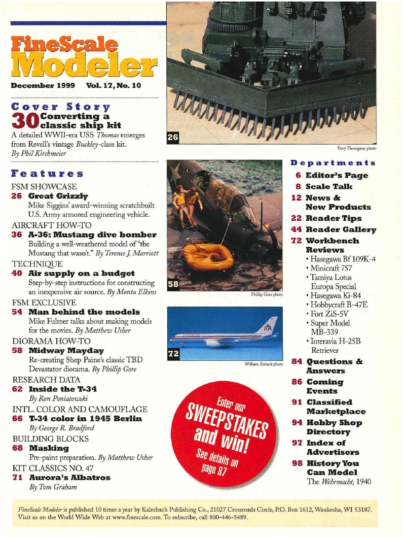 FineScale Modeler 1999-12 (Vol17-10)